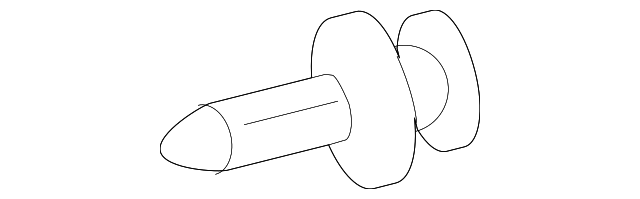 62217-06010 WNDSHLD PLR TRIM CLIP, LEFT