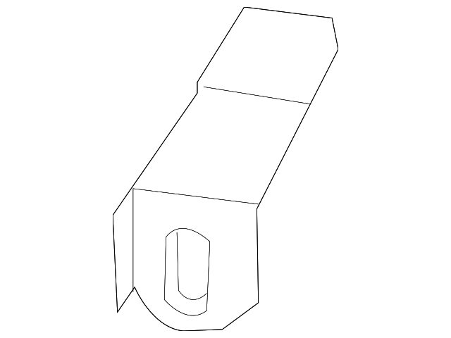 4E0-941-455 Деталь LOWER BRACKET, RIGHT