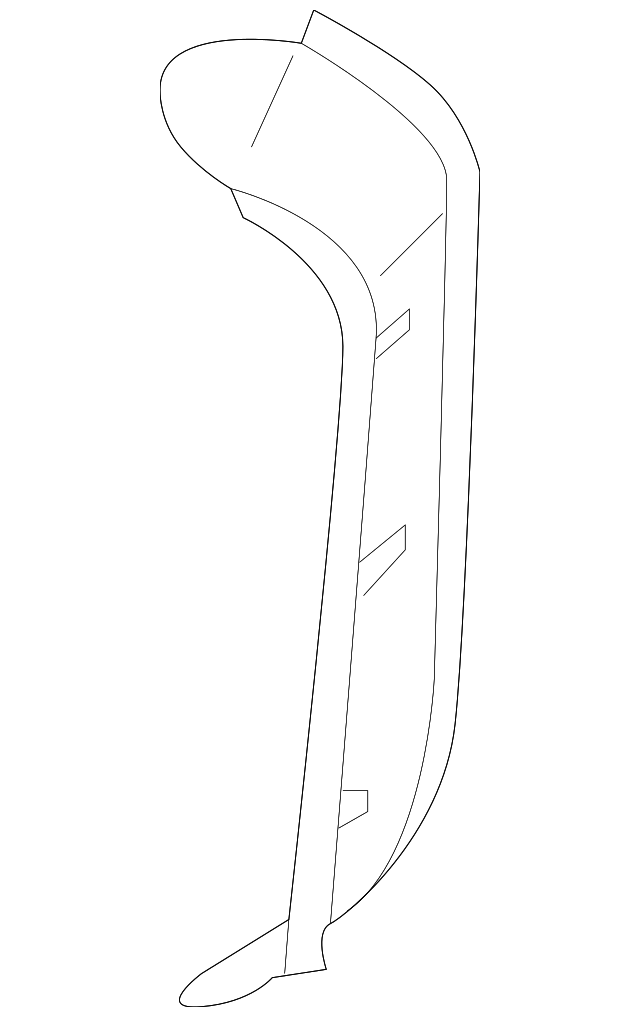 4H0-941-192 Деталь SEALING FRAME, RIGHT