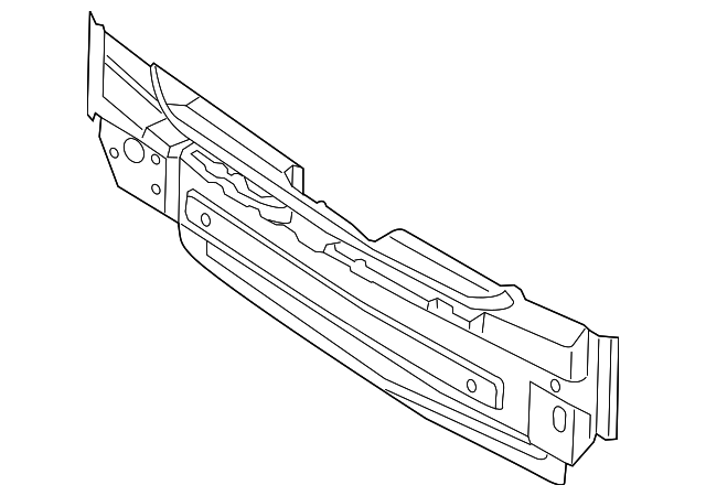 69100-3N001 Деталь REAR BODY PANEL