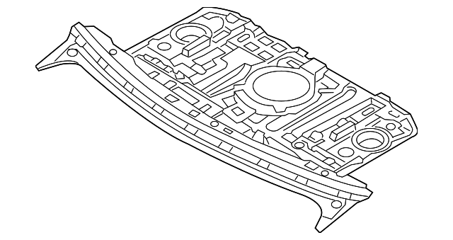69300-3N110 Деталь PACKAGE TRAY