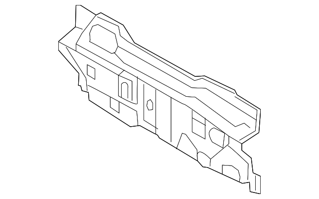 84120-0A000 DASH PAD