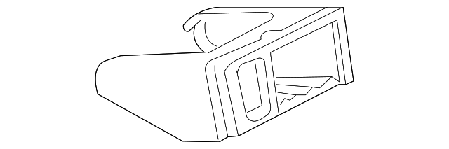 16754483 Деталь STORAGE TRAY