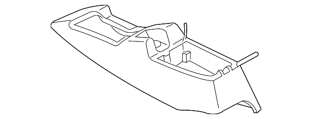 16760032 Деталь COMPARTMENT DOOR PIN