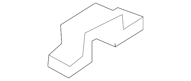 10159085 Деталь CONSOLE ASSY BRACKET
