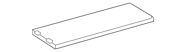 5132292AA Деталь AIR DUCT
