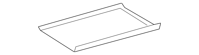 5132291AA Деталь AIR DUCT, LEFT