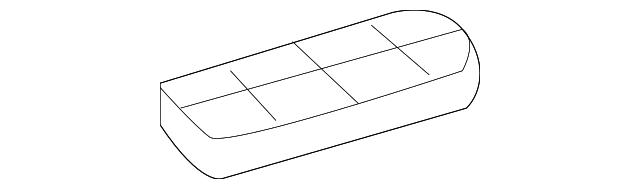 5124763AA Деталь UPPER HOUSING SEAL