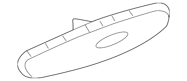 96405889 Деталь LENS, LEFT