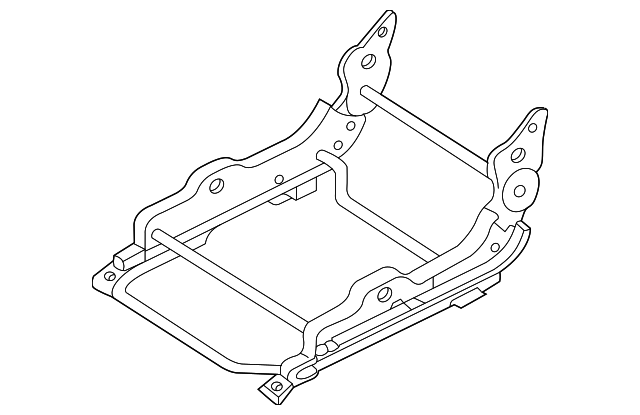 88600-2C101 Деталь SEAT ADJUSTER, RIGHT