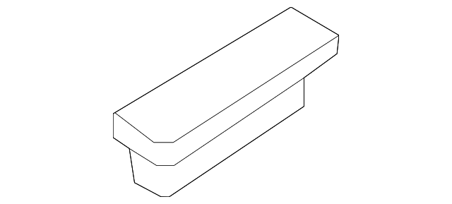 88283-2C000-LK Деталь RECLINE KNOB, RIGHT