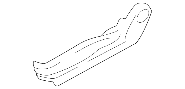 88289-2C000-LK Деталь SIDE COVER, RIGHT