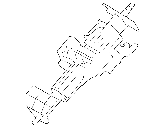 56310-0W100 STEERING COLUMN