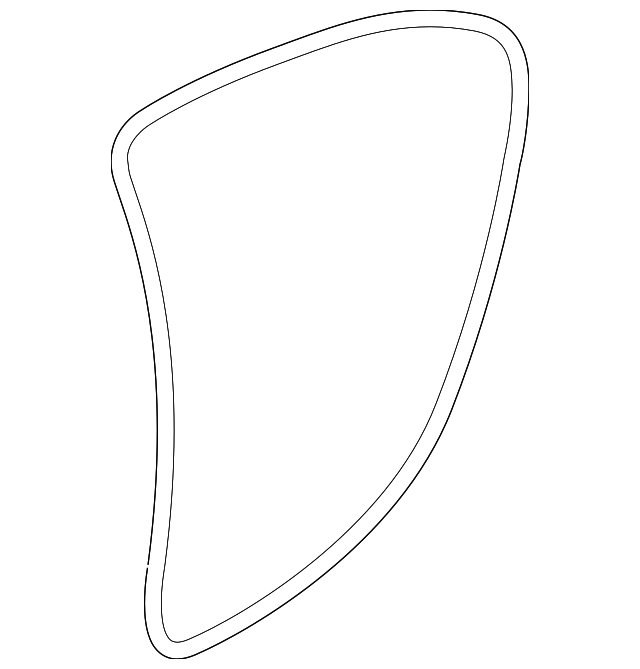 51-76-7-179-104 Деталь SURROUND W'STRIP, RIGHT