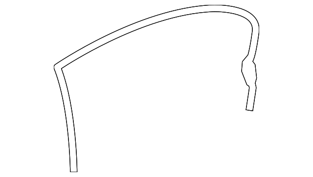 51-35-7-177-943 Деталь FRONT W'STRIP, LEFT