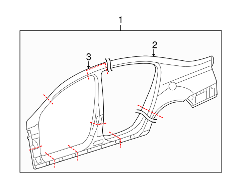 Passat APERTURE PANEL 2