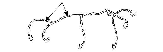 5012719AA Деталь HARNESS