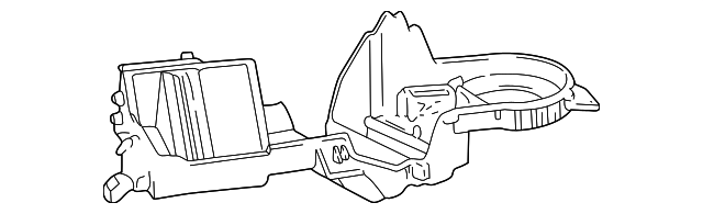 5012714AC Деталь LOWER HOUSING