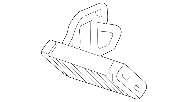 5012691AB Деталь HEATER CORE