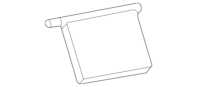 5012712AA Деталь DOOR