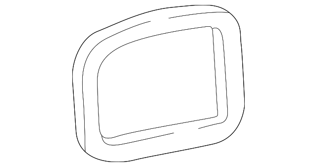 5015354AA Деталь SEAL PANEL
