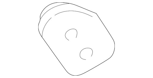 5014744AA Деталь EVAPORATOR CORE SEAL