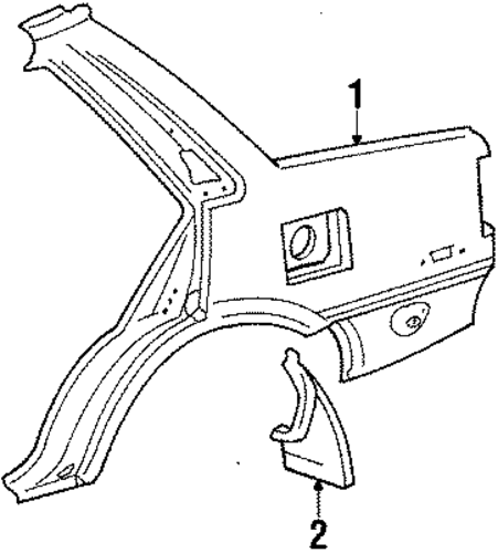 Corolla QUARTER PANEL 2