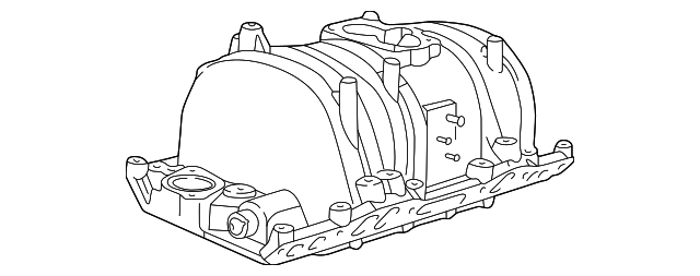 4897490AC Деталь INTAKE MANIFOLD