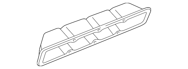 53020612AC Деталь VALVE COVER