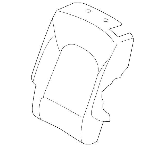 89360-B8340-ZZD SEAT BACK COVER