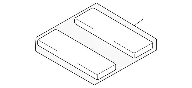 7811357L00 HEADLINER PAD
