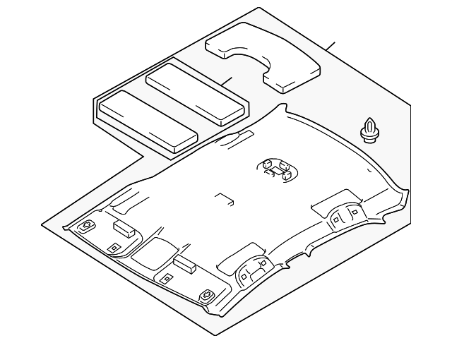 7811057L00W3S HEADLINER