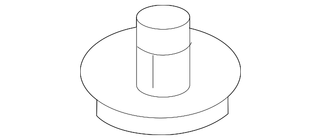 7819157L00 HEADLINER CLIP