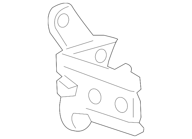 20992731 UPPER HINGE, RIGHT