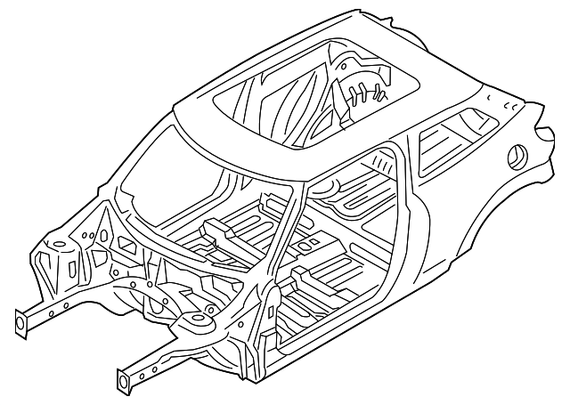 41009809806 Деталь BODY ASSY