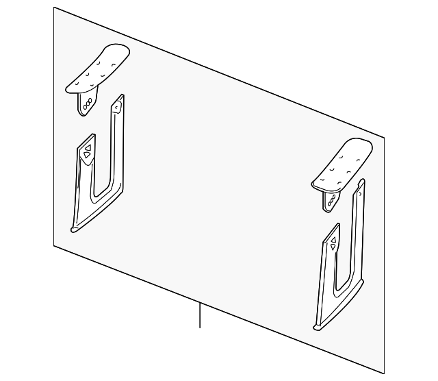 68050027AB Деталь MOUNT BRACKET