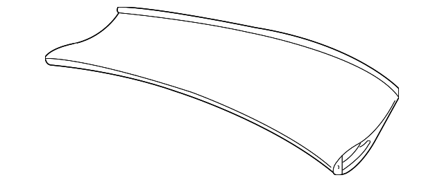 68050022AB Деталь SPOILER