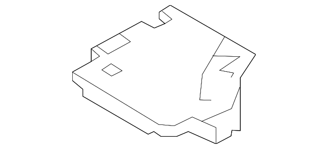KE40-68-8MXA Деталь SUPPORT PANEL, RIGHT
