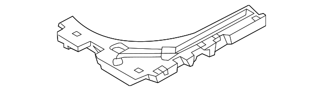 KD31-68-8MXA Деталь SUPPORT PANEL, LEFT