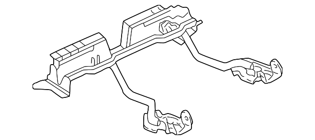 88941074 Деталь SEAT TRACK