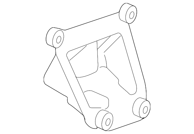 15936700 Деталь MOUNT BRACKET, RIGHT