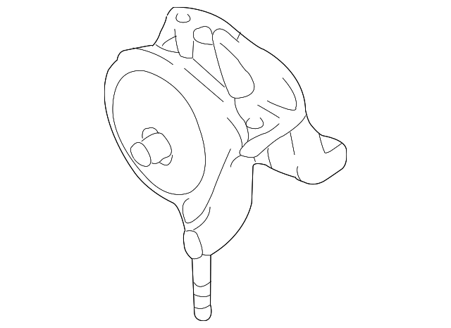 11210-5Y700 MOUNT INSULATOR