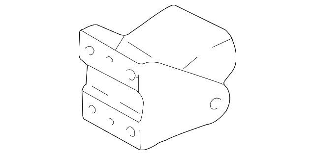 11332-2Y010 REAR INSULATOR BRACKET
