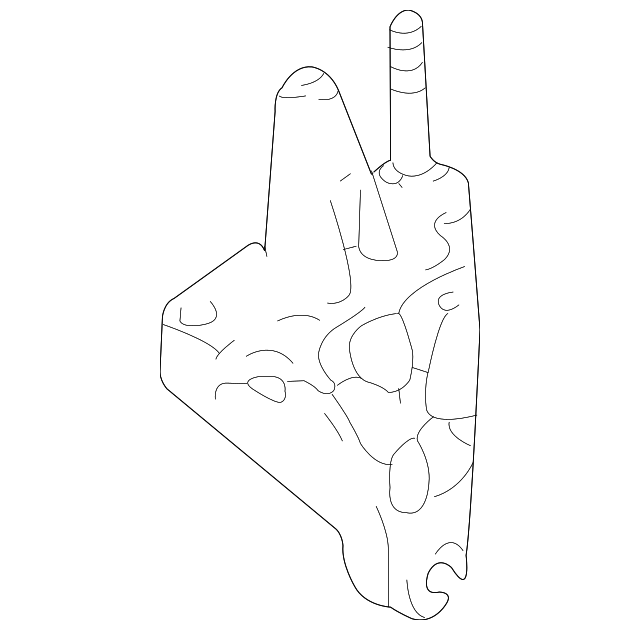 11231-31U0A MOUNT INSULATOR BRACKET