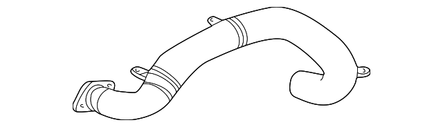 17752-22010 Деталь AIR INLET DUCT