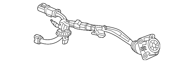 1F410-5K0-A01 Деталь CABLE ASSY., CHARGE INLET