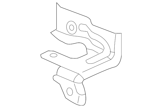 1F491-5K0-A00 Деталь STAY, INLET CABLE