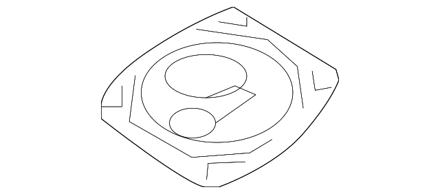 74846-3JA0A Деталь INSPECTION COVER