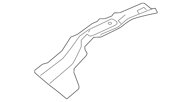 G45E0-3JAMA Деталь SIDE EXTN, RIGHT
