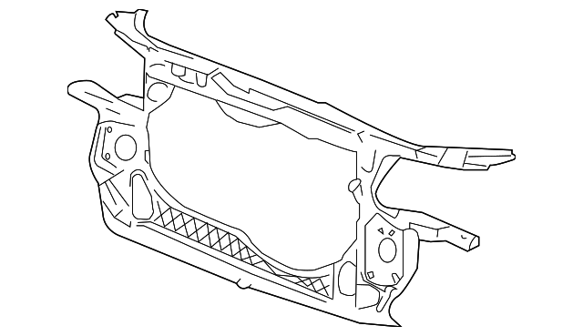 8E0-805-594-C Деталь RADIATOR SUPPORT